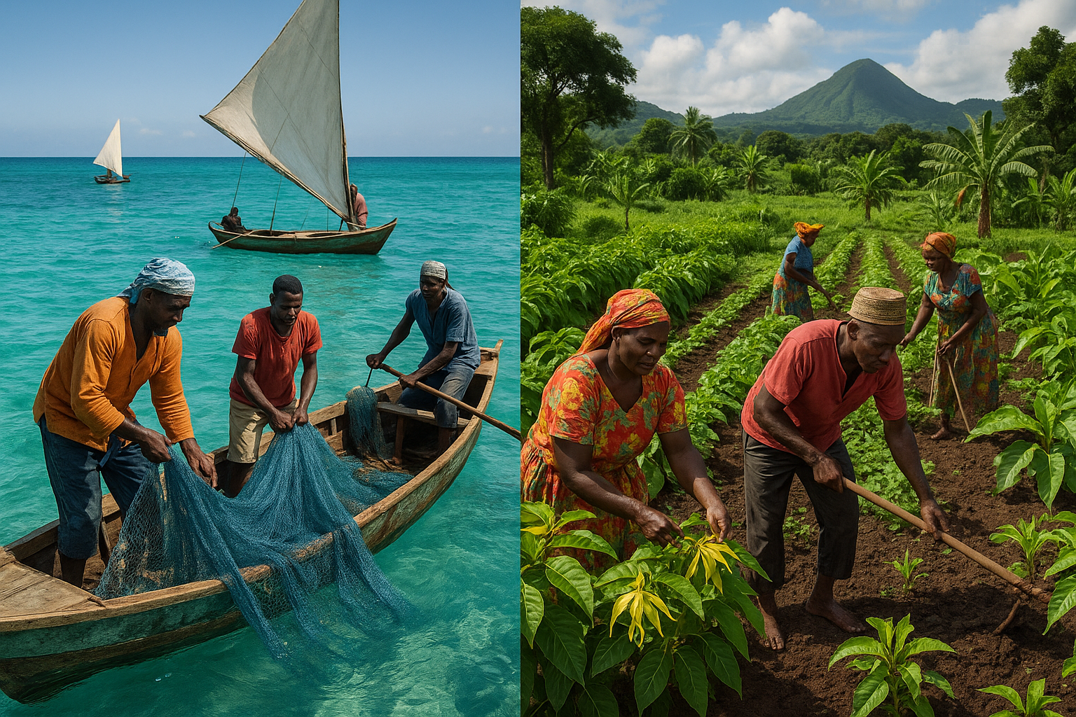 Pêche & Agriculture